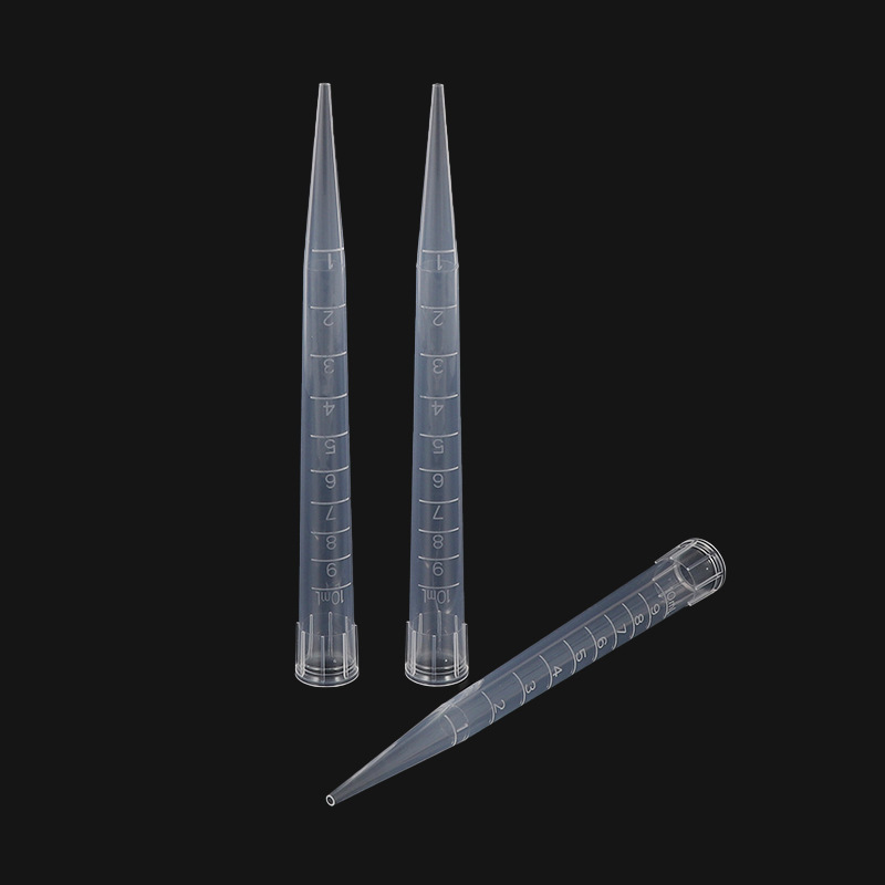 Large Capacity Graduated 10mL Pipette Tips